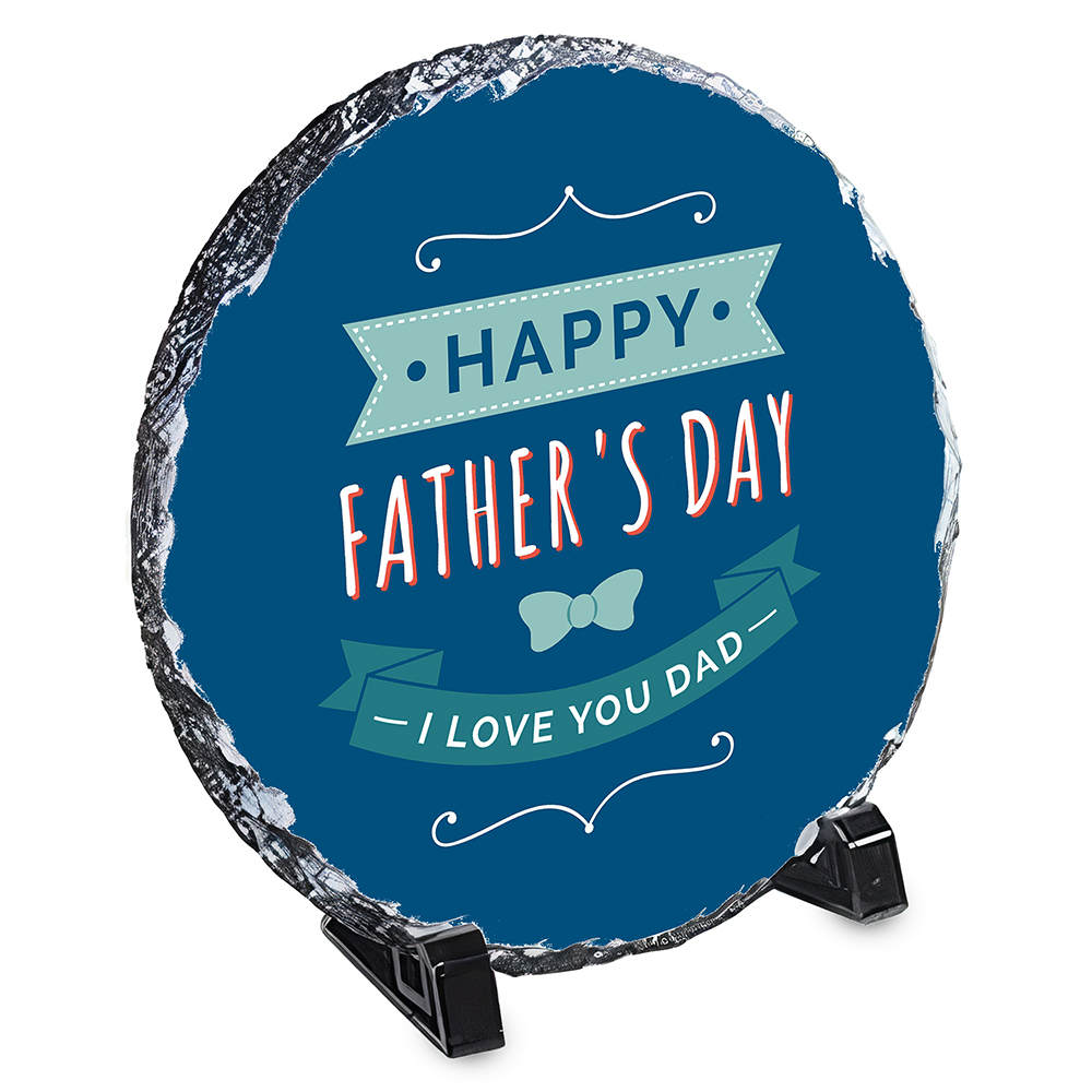 Pigeon Loft Personalised Slate Sign Fathers Day Gift